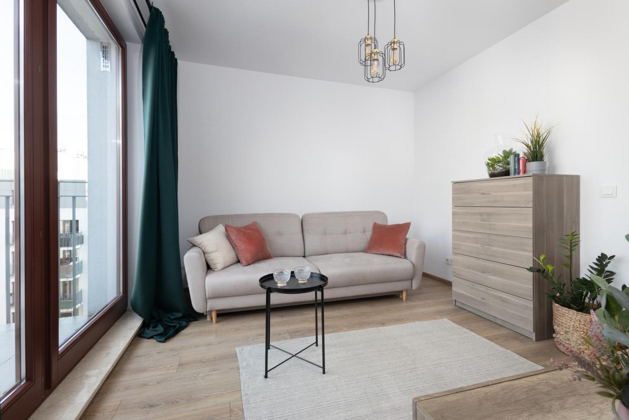 Apartament Goclawska Swps Pge Narodowy Dworzec Wschodni Soho Factory وارسو المظهر الخارجي الصورة