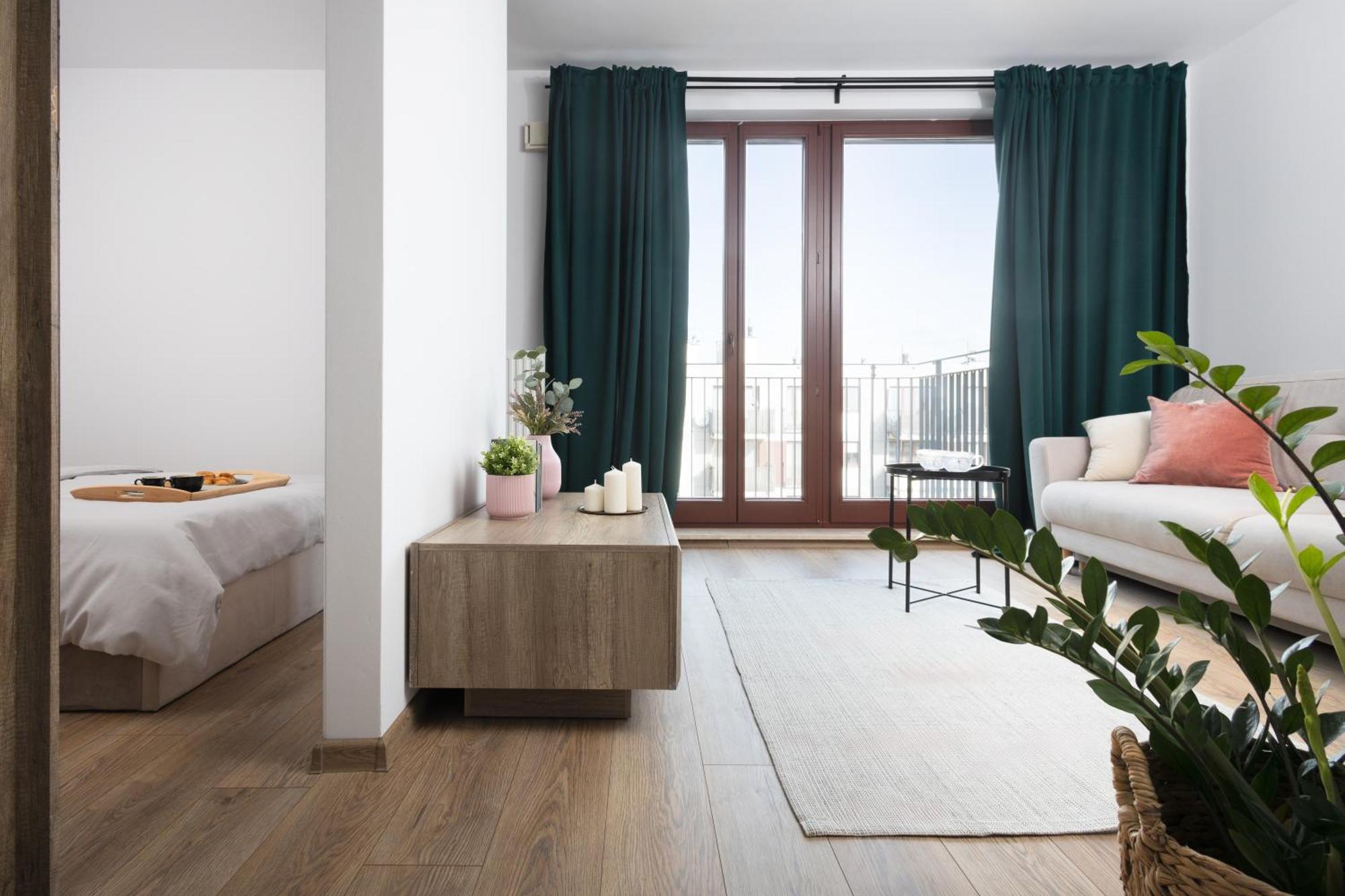Apartament Goclawska Swps Pge Narodowy Dworzec Wschodni Soho Factory وارسو المظهر الخارجي الصورة