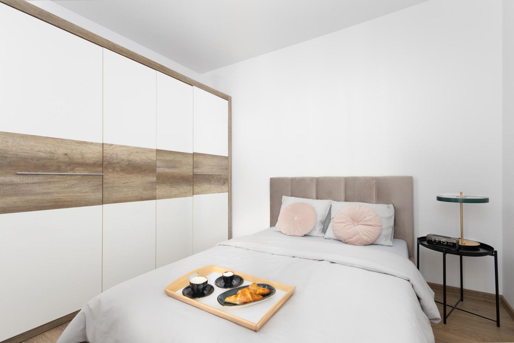 Apartament Goclawska Swps Pge Narodowy Dworzec Wschodni Soho Factory وارسو المظهر الخارجي الصورة